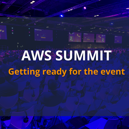 AWS Summit Madrid 2022: At Cloud Levante we are ready for the best technology event of the year.