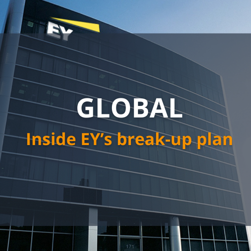 EY boss targets $10bn boost from Silicon Valley tie-ups after break-up