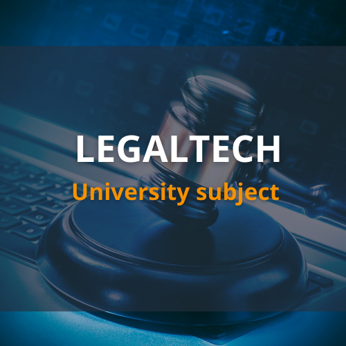 Data Science, Cybersecurity and LegalTech among the university subjects taught by Cloud Levante’s CEO