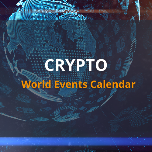 World crypto events