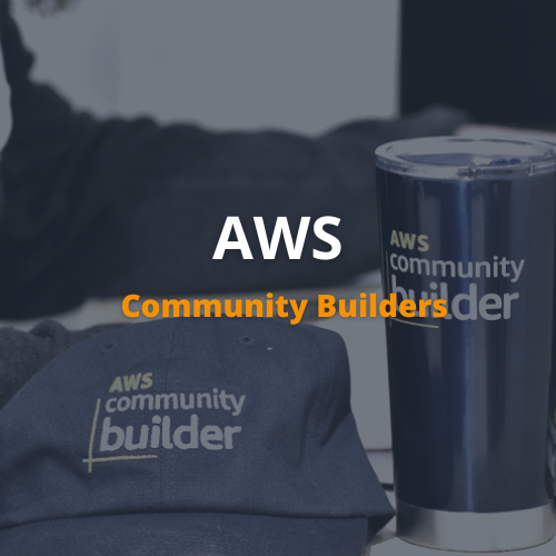 Third year as a member of AWS Community Builders